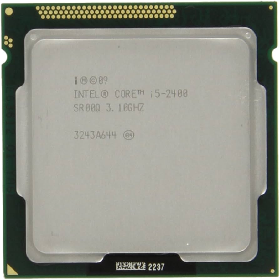 Amazon.com: Intel Core i5-2400 Quad-Core Processor 3.1 GHz 6 MB