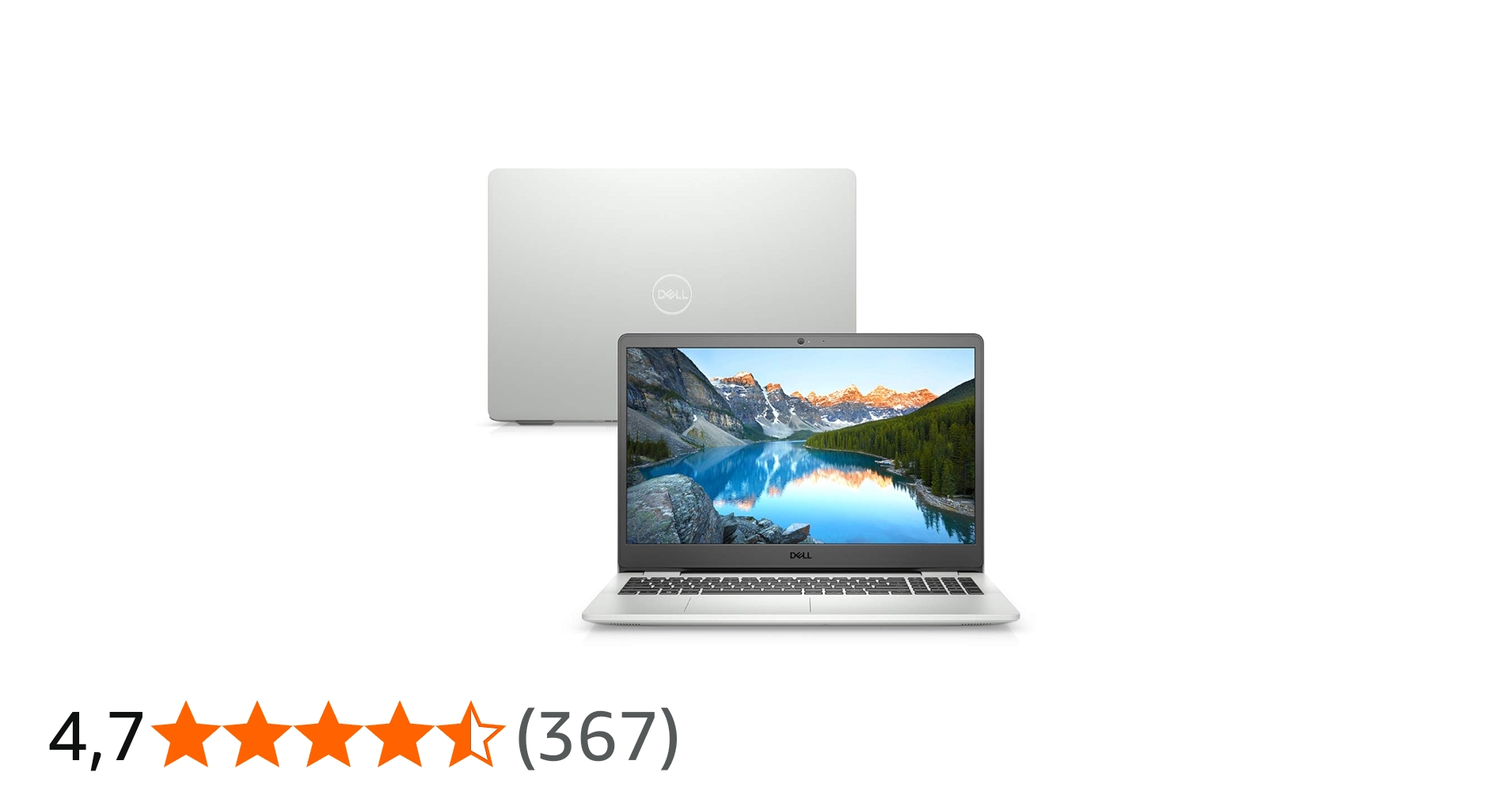 Notebook Dell Inspiron i15-3501-WA70S 15.6' HD 11ª Geração Intel