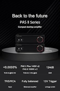 Amazon.co.jp: TOPPING PA5 II Speaker Amplifier スピーカーアンプ