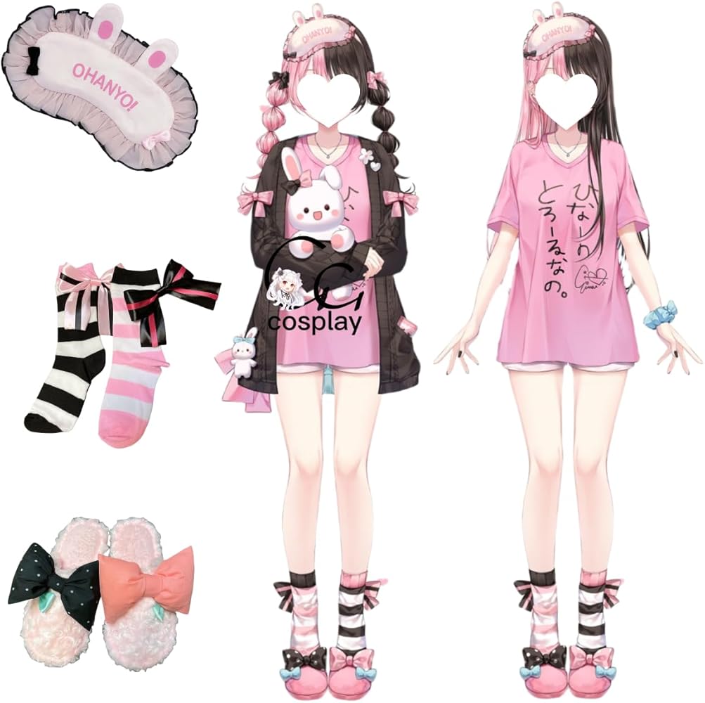 Amazon.co.jp: GGcosplay バーチャルアイドル ぶいすぽっ！ Virtual