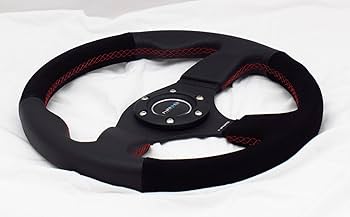 Amazon | NRG ステアリングホイール - 12 (レース) - 320mm (12.60