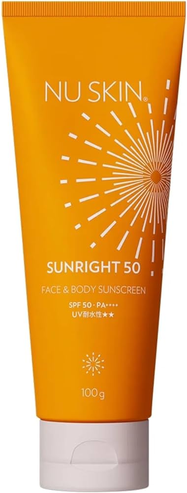 Amazon.co.jp: ニュースキン｜サンライト50 | 100g｜日焼け止め乳液