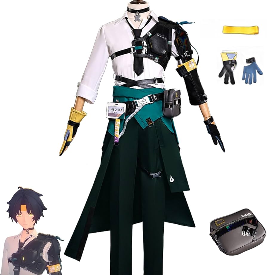 Amazon.co.jp: ウィッグ追加可 ゼンレスゾーンゼロ 浅羽悠真 コスプレ