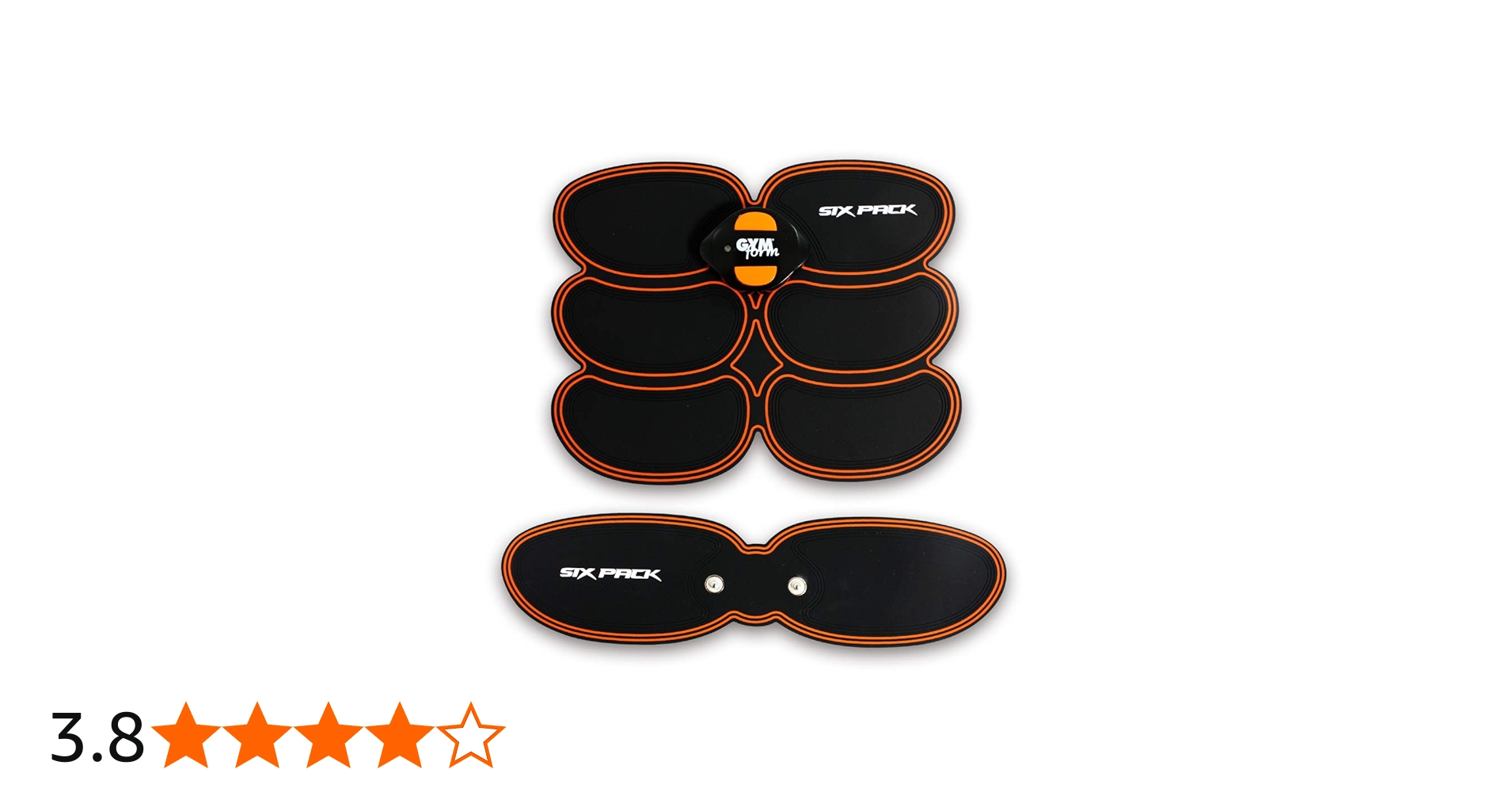 Amazon.co.jp: イーチャンス ジムフォーム シックスパック EMS腹筋