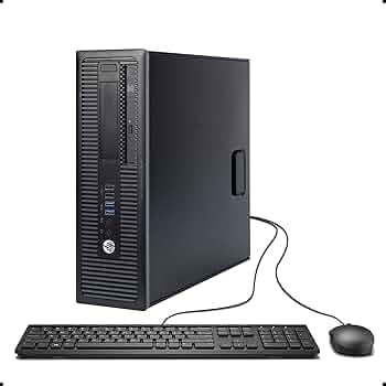 Amazon.co.jp: 【整備済み品】 中古パソコン デスクトップ HP ProDesk