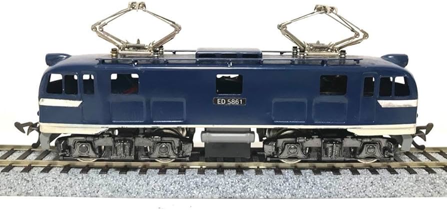 Amazon | HOゲージ カツミ ED58電気機関車 | 鉄道模型 通販