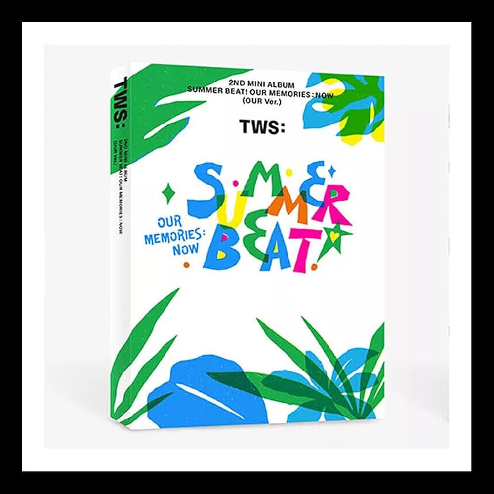 Amazon.co.jp: TWS SUMMER BEAT! 2nd Mini Album (OUR Ver.+ Gift) K