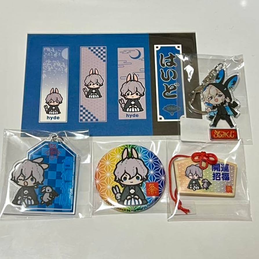 hygacha ハイガチャ HYDE ラルク チェキ カード トレカ らるみくじ ら