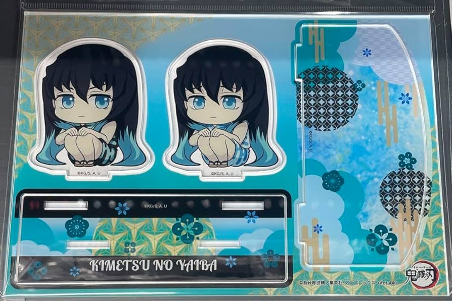 Amazon.co.jp: 鬼 滅 アクリルジオラマ 時透 有一郎 時透 無一郎 幼少