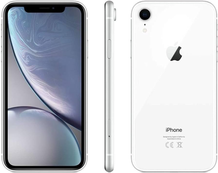 Apple iPhone XR ホワイト 本体 カメラ使用不可 Amazon.com: Apple