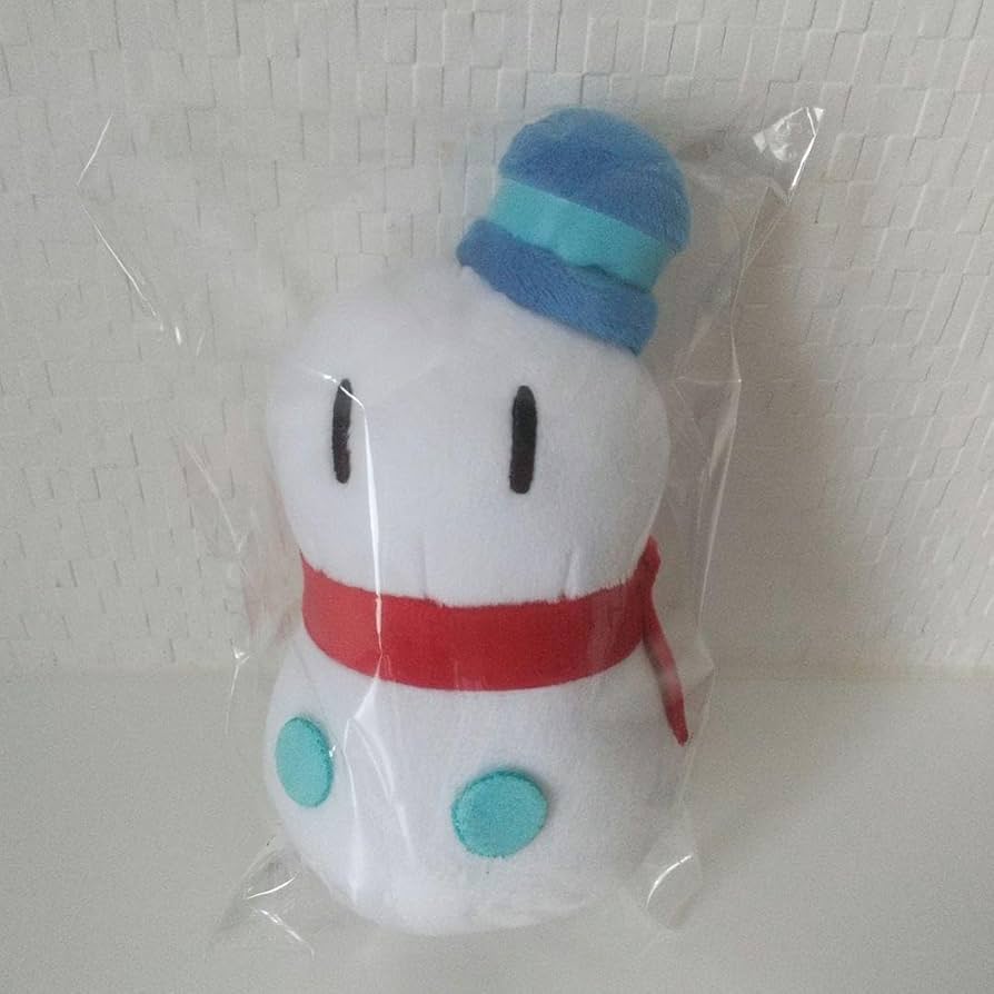 Amazon.co.jp: ドズル社 おらふくんの雪だるまくん ぬいぐるみ おら