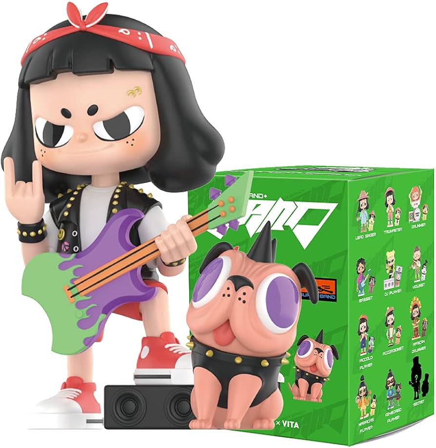 Amazon.co.jp: POP MART VITA スーパーバンドシリーズ 12個 ブラインド