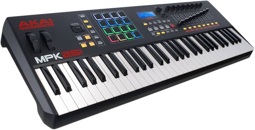 Amazon | AKAI professional アカイ MPK261 61鍵盤MIDIキーボード