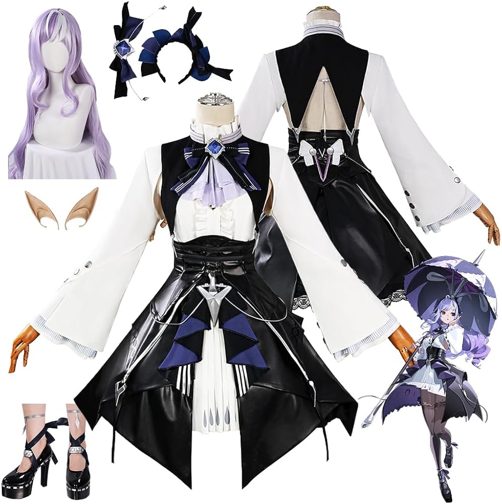 Amazon.co.jp: [Uniforcos] ゼンレスゾーンゼロ ビビアン コスプレ衣装