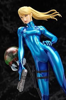 Amazon | METROID Other M サムス・アラン ゼロスーツver. (1/8
