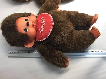 Amazon.co.jp: セキグチ 昭和レトロ モンチッチ 特大 ぬいぐるみ 2点