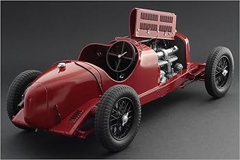 Amazon.com: Italeri 510004706 1:12 Alfa Romeo 8C 2300 Monza