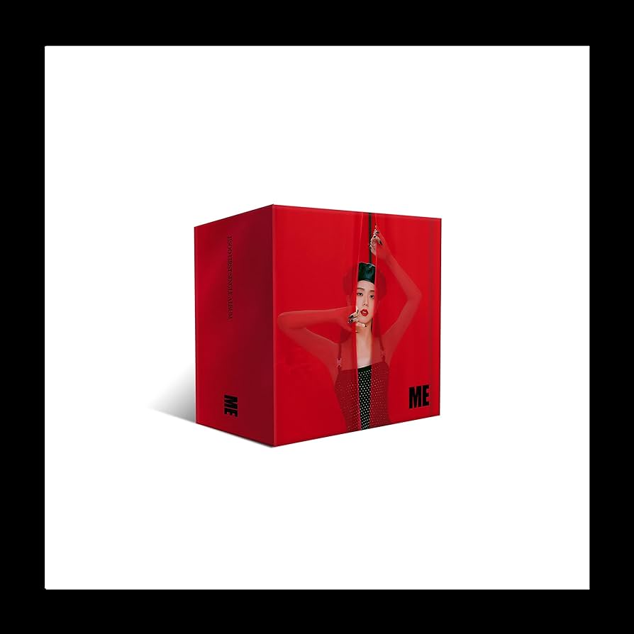 Amazon.com: Jisoo ME SOLO First Single 1st Single Album KiT