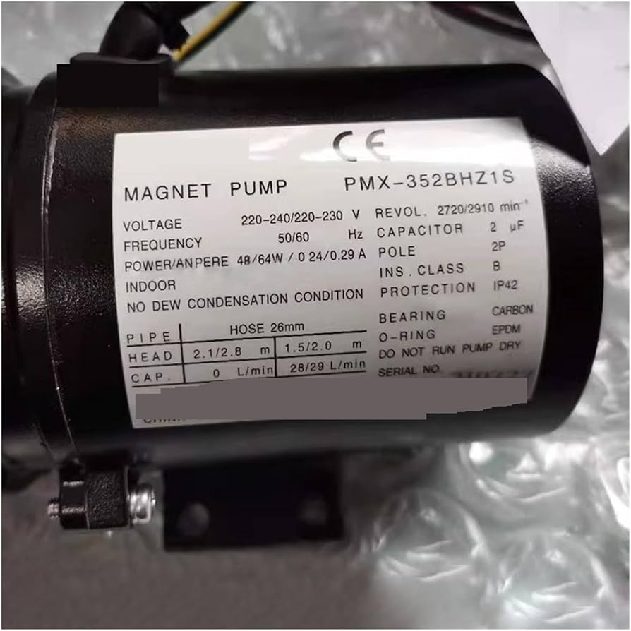 Amazon.co.jp: 製氷機アクセサリー P02715-02 PMX-352BHZ1S ポンプ