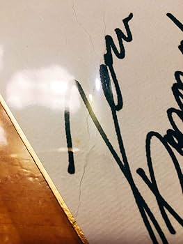 Amazon.co.jp: GLAY 直筆サイン メッセージ入り : おもちゃ