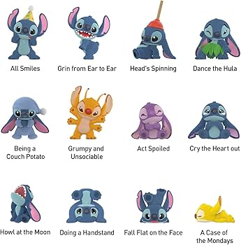 Amazon.co.jp: POP MART DISNEY Stitch Little Emotions シリーズ 【1