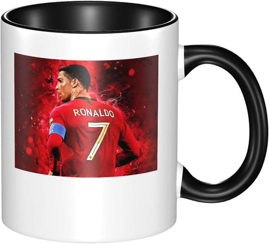 クリスティアーノ・ロナウド 美術品 アート作品 コーヒー豆