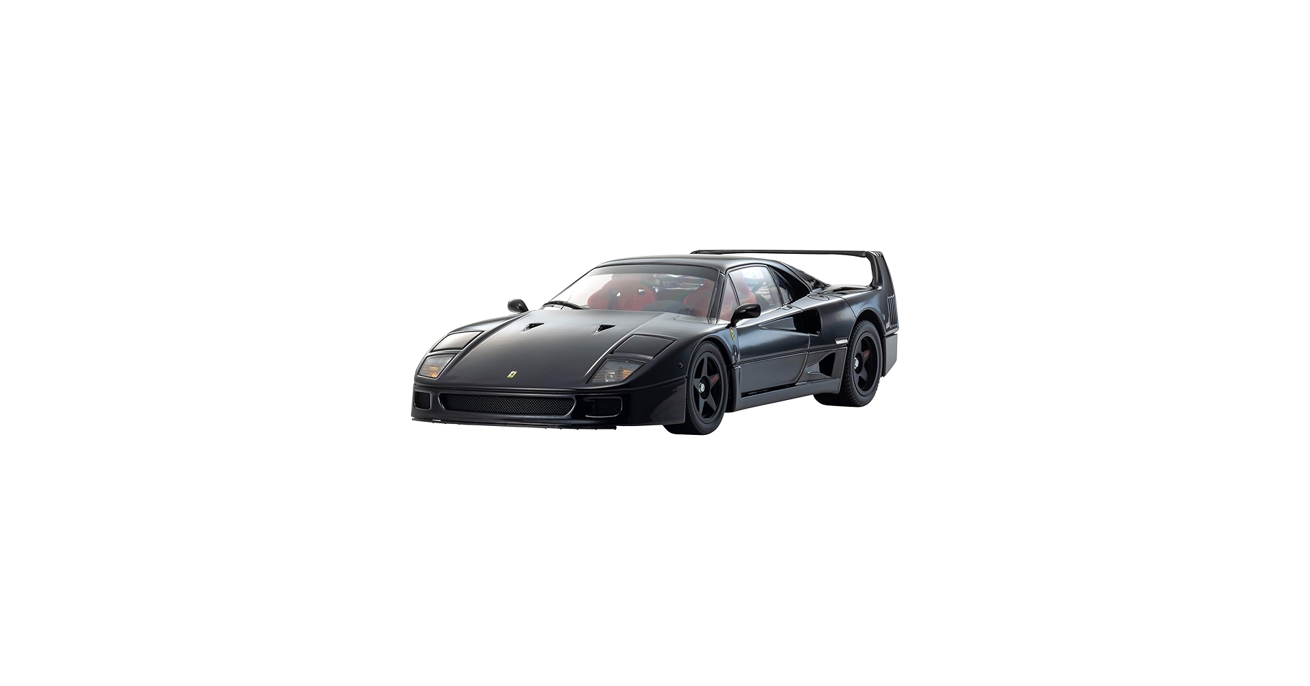 Amazon.com: Kyosho Original 1/18 Ferrari F40 Black Finished