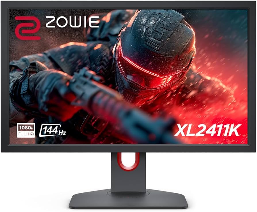 Monitor Gamer BenQ ZOWIE XL2411K para PC com 24