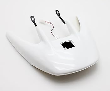 Amazon | リアスポイラー LED ステーセット 白 バイクパーツ バイク