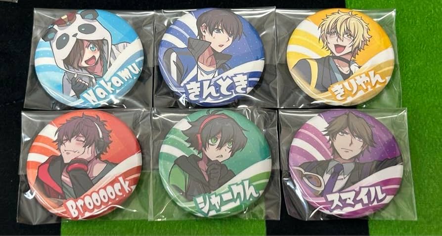 ワイテルズ スマイル PUS 缶バッジ 48セット ワイテルズ スマイル PUS