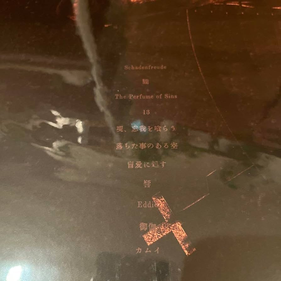 Amazon.co.jp: DIR EN GREY PHALARIS LP アナログディスク30cm