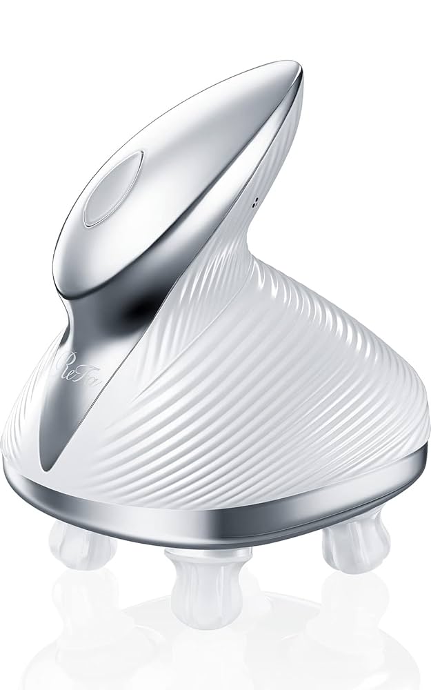 ReFa グレイスヘッドスパ RF-GH2114B （シルバー） 楽天市場】ReFa