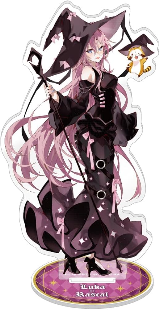 Amazon.co.jp: 初音ミク×ラスカル 2023 アクリルスタンド/巡音ルカ