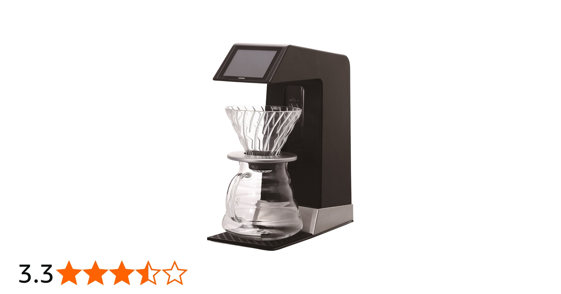 Amazon.co.jp: Hario EVS-70B Smart Seven V60 Automatic Pour Over