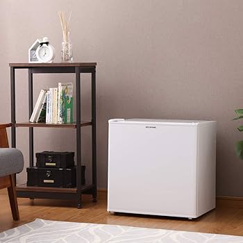Amazon.co.jp: アイリスオーヤマ 冷蔵庫 42L 小型 静音 1ドア