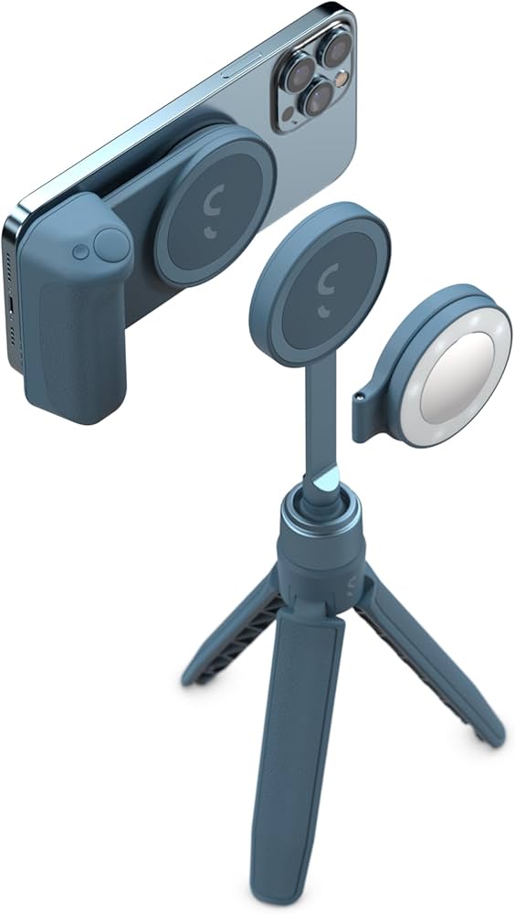 Amazon.com: ShiftCam SnapGrip Creator Kit for Content Creators