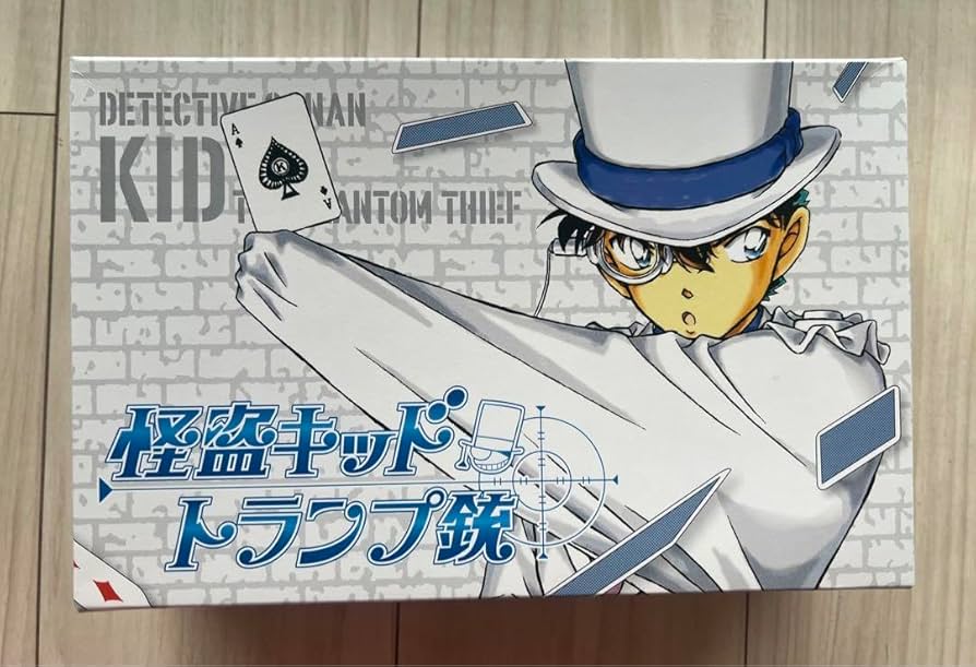 Amazon.co.jp: コ ナ ン 怪盗キッド トランプ銃 コ ナ ン キッド 全サ