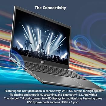 Amazon.com: Acer Aspire 5 A514-55-545G Slim Laptop | 14.0