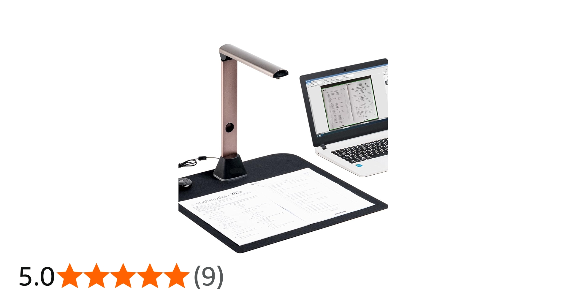 Amazon | iCODIS ドキュメントスキャナー 非破壊ブックスキャナー