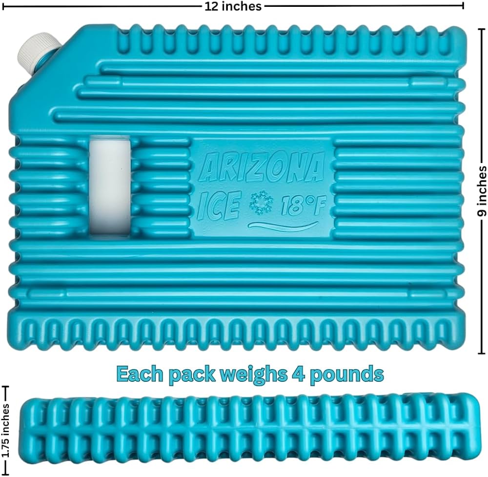 Amazon.com : Arizona Ice Large Industrial Ice Packs | Replaces