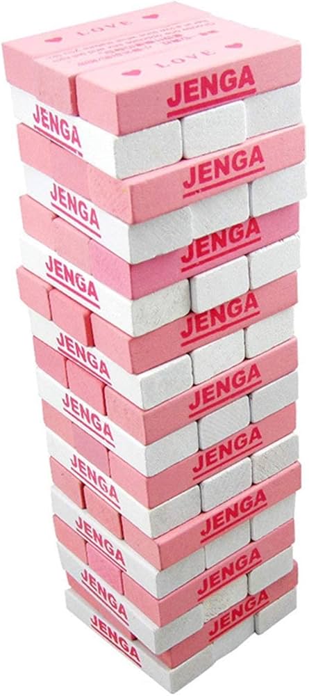 Amazon | Wnicek ラブジェンガ ジェンガクラシックジ ジェンガ ゲーム