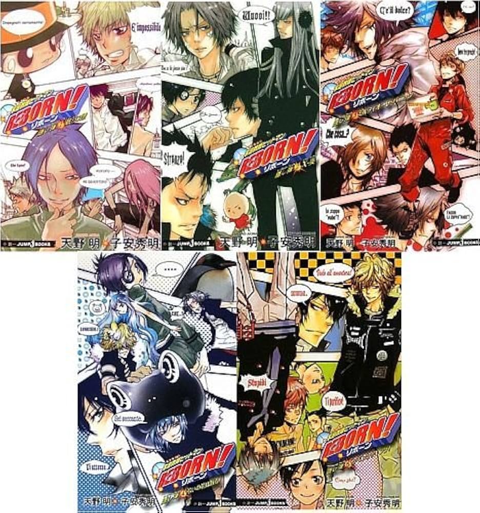 jBOOKS 家庭教師ヒットマンREBORN！ 5巻セット (JUMP jBOOKS