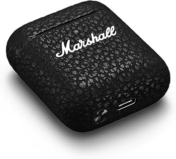 Amazon.co.jp: Marshall Minor III Fully Wireless Earphones, Black