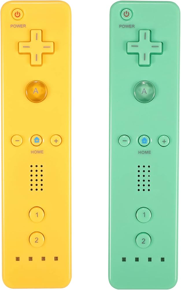 Amazon.co.jp: Wiiコントローラー 2パック Wiiリモコン シリコンケース