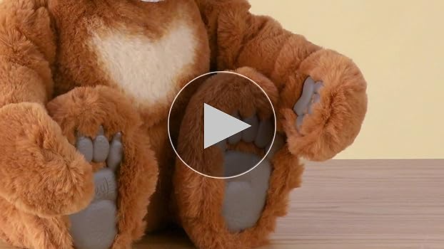 Amazon.co.jp: ファーリアル 遊ぶのだいすき♪ こぐまのカビー 電動