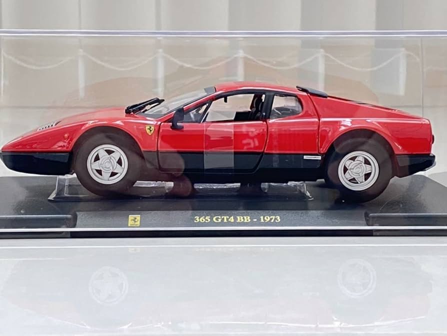 Amazon | フェラーリ 365 GT4 BB ミニカー 1/24 Ferrari | ミニカー