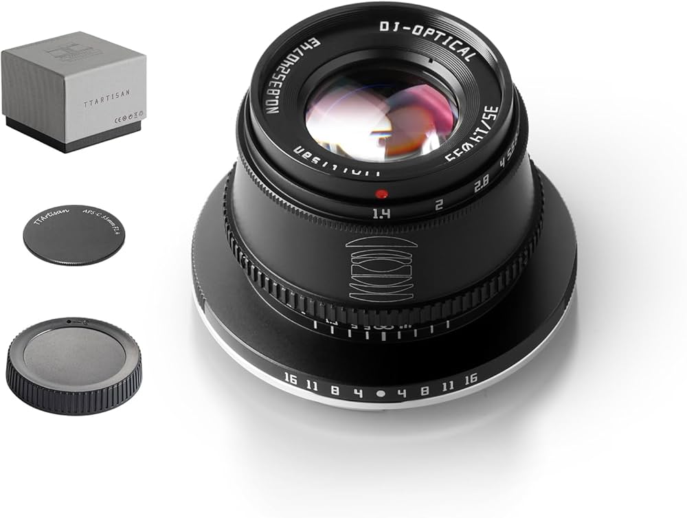 TTArtisan 35mm f/1.4 Lens for Nikon Z/APS-C/Black : Amazon.in