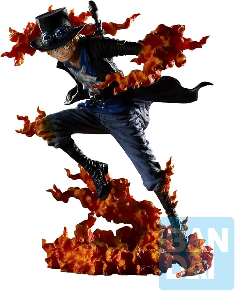 Amazon.com: BANDAI Spirits Ichibansho - One Piece - Sabo (Devils