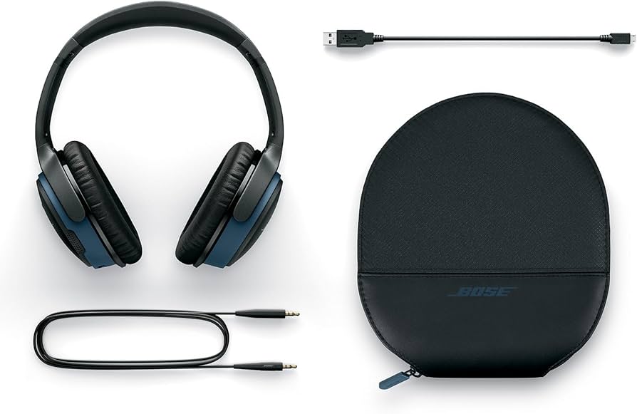 Amazon.com: Bose SoundLink around-ear wireless headphones II Black