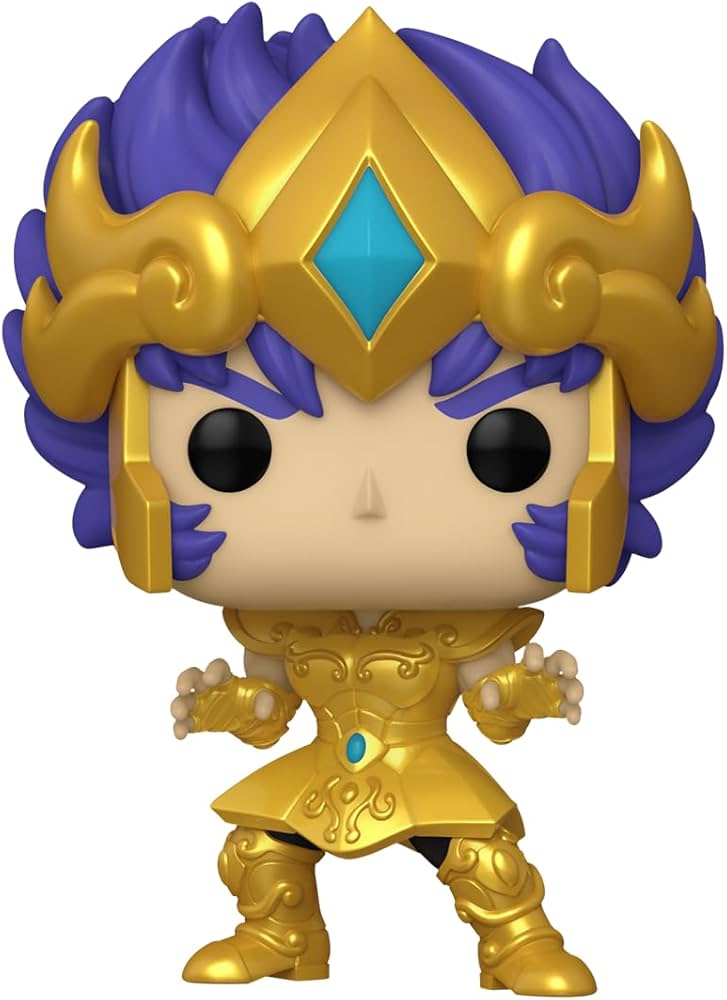 Amazon.com: Funko POP! Animation: Saint Seiya - Gold Leo Phoenix